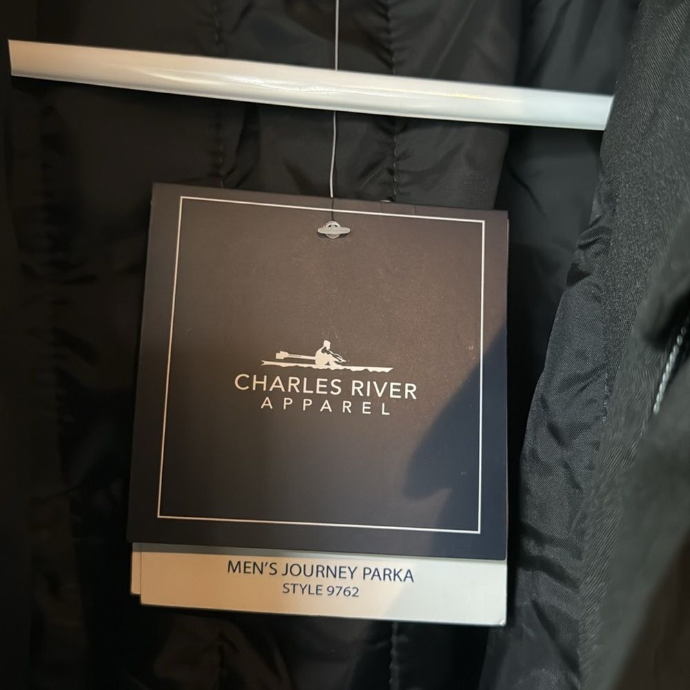 Charles River Apparel Journey Parka - Picture 2 of 3